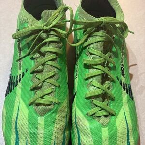 Green Athletic Running Shoes